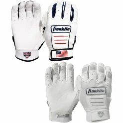 Franklin Sports Franklin CFX Pro USA Fastpitch Softball Batting Gloves 20710F1