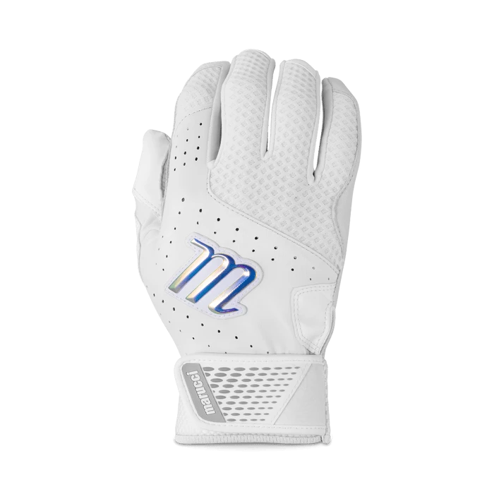 Marucci Crest Batting Gloves (Adult): MBGCRST