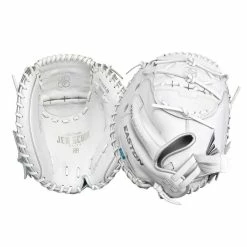 2022 Easton 33 Inch Jen Schroeder Fastpitch Softball Catchers Mitt: MY
