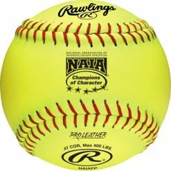 Rawlings NAIA 12 Inch Fastpitch Softball, COR: 47, Comp: 400 Lbs - One