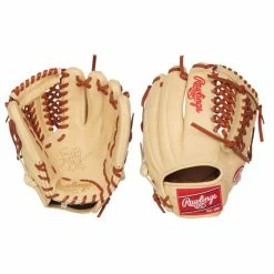 Rawlings Heart-of-the-Hide 11.75” Trapeze Web Baseball Glove: PRO205-4