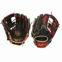 Rawlings Heart-of-the-Hide 11.75” Pro I-Web Baseball Glove: PRO205W-2B