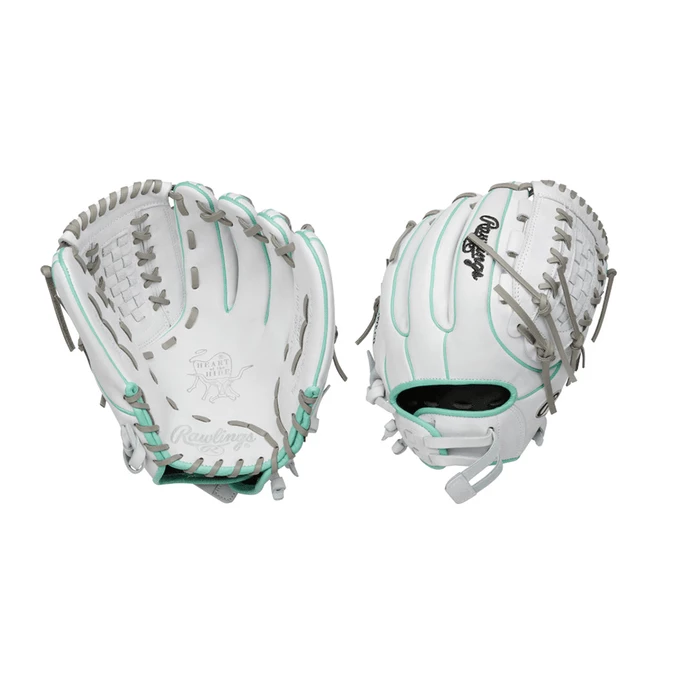 Rawlings Heart Of The Hide Fastpitch Softball Glove 12”: PRO716SB-18WM