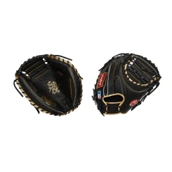 Rawlings Heart-of-the-Hide 33.5” Baseball Catcher’s Mitt: PROGS24