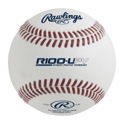 Rawlings Ultimate Practice Technology Youth Baseballs (Dozen): R100UPY