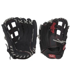 Rawlings Renegade Series 13” Slowpitch Softball Glove: R130BGSH