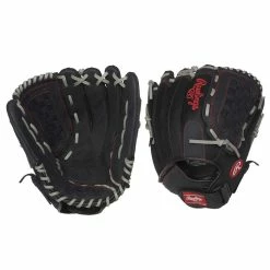 Rawlings Renegade Series 14” Slowpitch Softball Glove: R140BGS