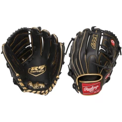 Rawlings R9 Series 12" Baseball Glove: R9206-9BG