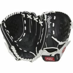 Rawlings Shut Out Fastpitch Softball Glove 12.5": RSO125BW
