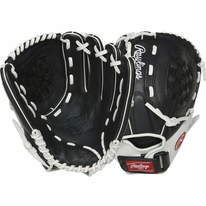 Rawlings Shut Out Fastpitch Softball Glove 12.5": RSO125BW