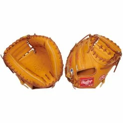 Rawlings Heart-of-the-Hide 33” Baseball Catcher’s Mitt: PROCM33T