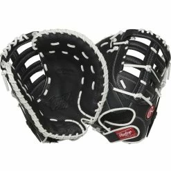 Rawlings Shut Out Fastpitch Softball First Base Mitt 13": RSOFBMBW