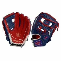 Rawlings H.O.H. Custom Gold Glove Club Model "Never Forget" 11.5 Inch: