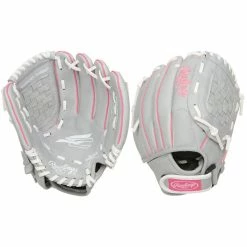 Rawlings Sure Catch 10.5” Youth Softball Glove: SCSB105P