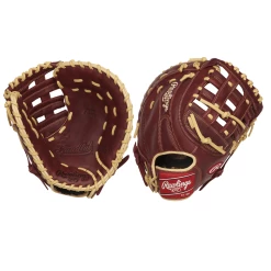 Rawlings Sandlot Series 12.5" Baseball First Base Mitt: SFM18S
