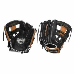 Easton Tournament Elite Transitional Size 11.5" Black/Carmel Baseball