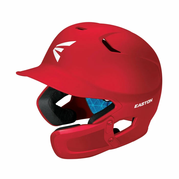 Easton Z5 2.0 Senior Matte Helmet With Universal Jaw Guard: A168539 - Image 4