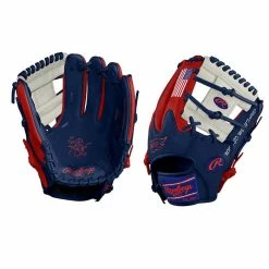 Rawlings H.O.H. Custom Gold Glove Club Model "United We Stand" 11.5 In