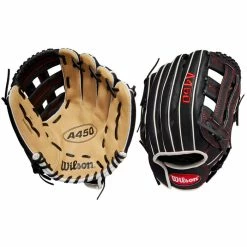 WILSON SPORTING GOODS Wilson A450 Series 11.5" Infield Glove: WBW100174115