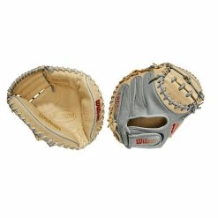 WILSON SPORTING GOODS 2023 Wilson A2000 PF33 Super Skin 33" Baseball Catcher's Mitt: WBW1009