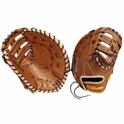 WILSON SPORTING GOODS 2023 Wilson A2000 AC4 12.5" Fastpitch First Base Mitt: WBW101017125