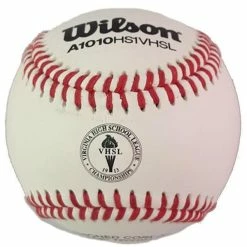 WILSON SPORTING GOODS Wilson A1010BHS1 Virginia High School Baseball VHSL (Dozen) : A1010BHS