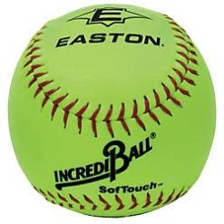 Easton Incredi-Ball Softouch Yellow Training Balls 10"
