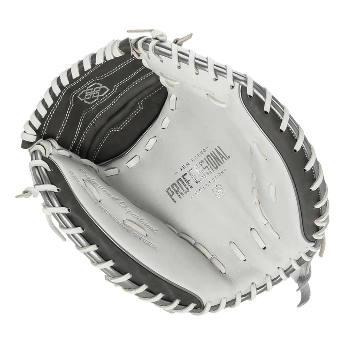 Easton Professional Collection Jen Schroeder 34" Fastpitch Catcher's Mitt - Image 6