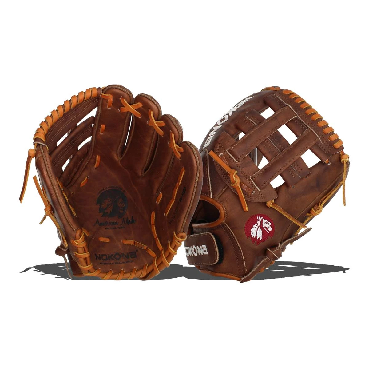 Nokona Walnut 11.5" Fastpitch Softball Glove