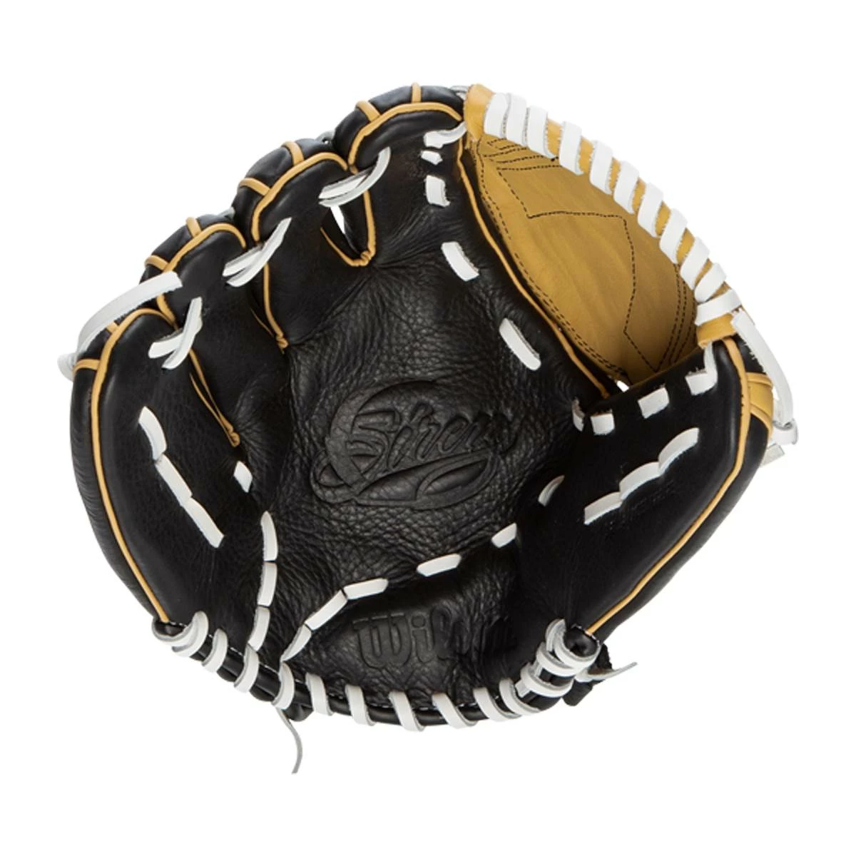Wilson A500 Siren 12.5" Youth Fastpitch Softball Glove - Image 13