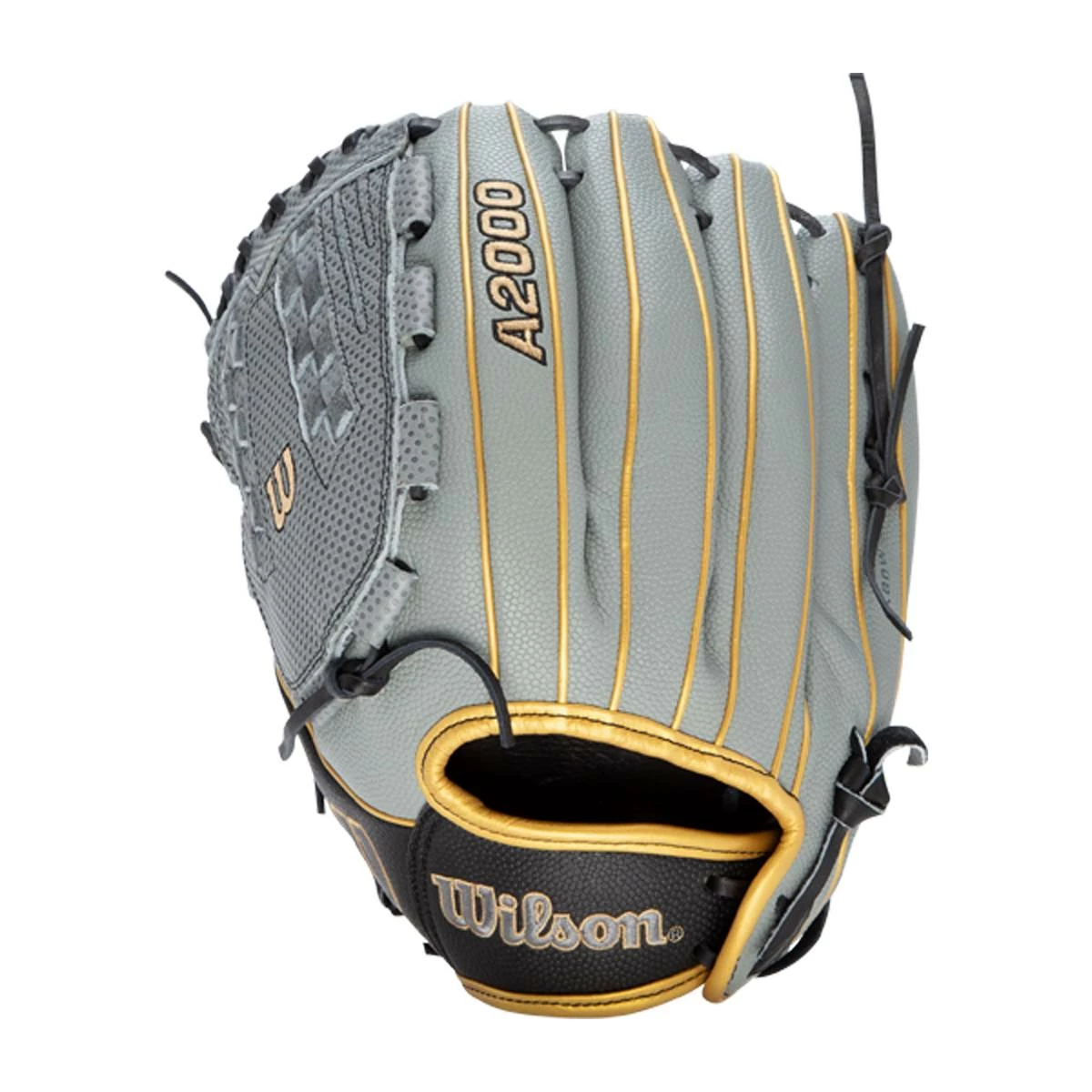 Wilson A2000 SuperSkin V125 Spin Control 12.5" Fastpitch Softball Glove - Image 14