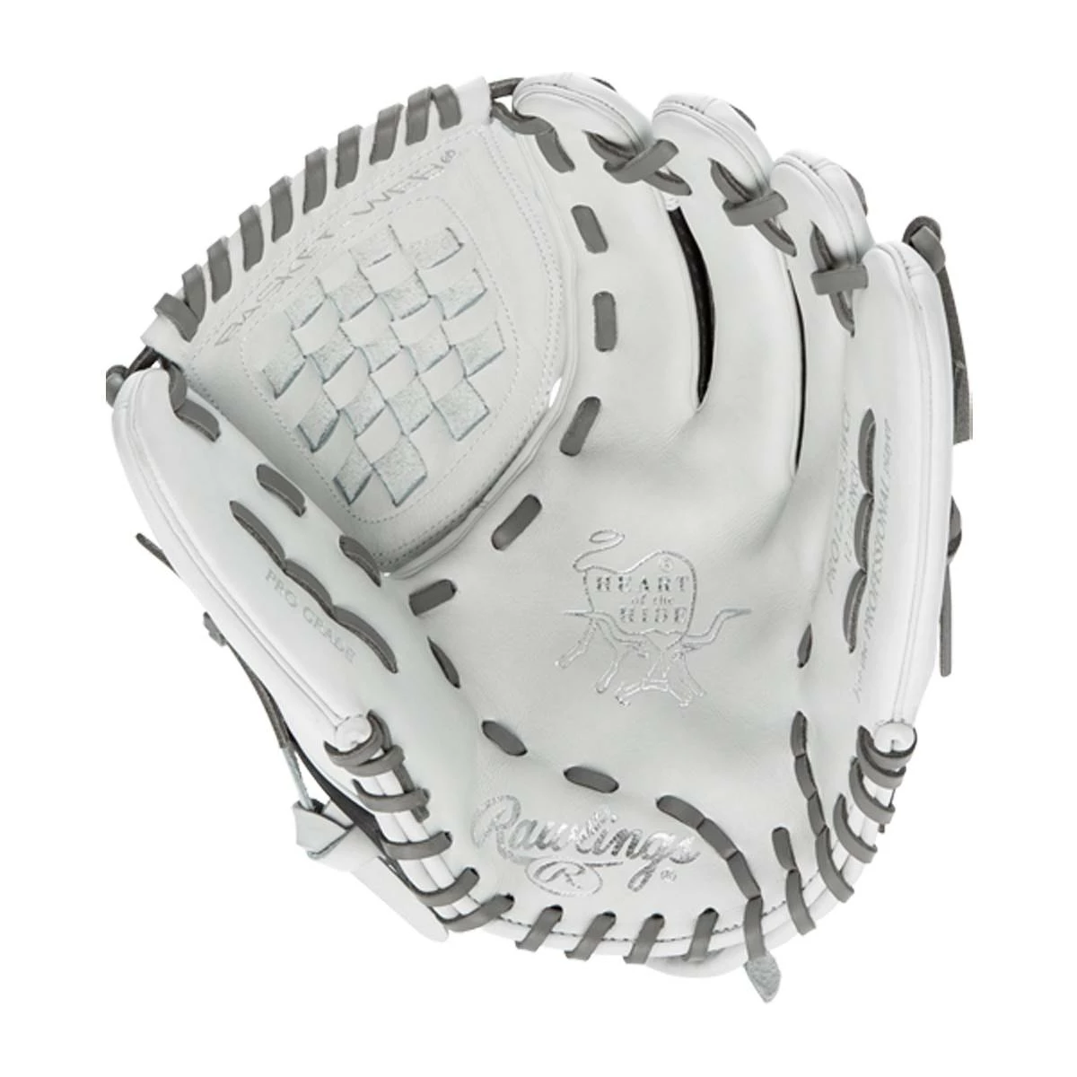 Rawlings Heart Of The Hide Hyper Shell 12.5" Fastpitch Softball Glove - Image 2