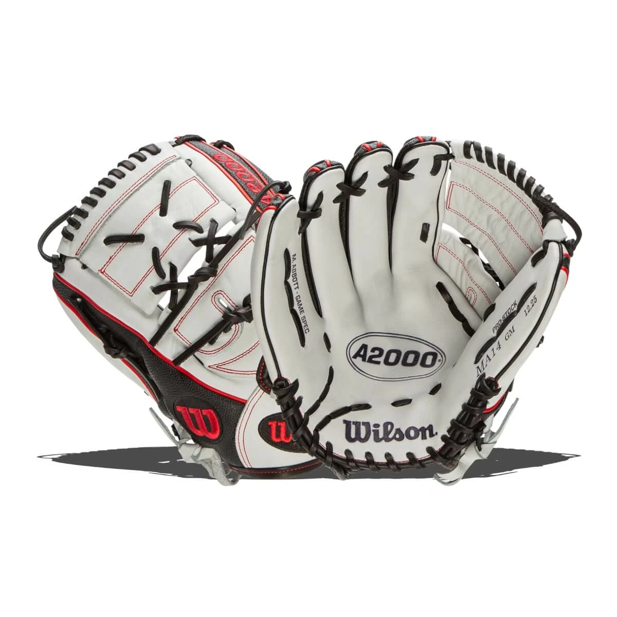 Wilson A2000 SuperSkin MA14 Monica Abbott 12.25" Fastpitch Softball Glove