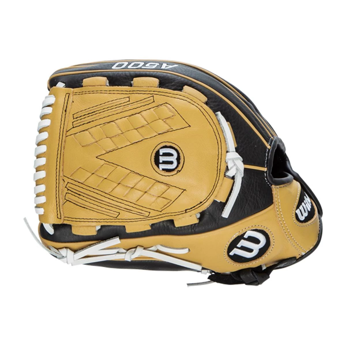 Wilson A500 Siren 12.5" Youth Fastpitch Softball Glove - Image 11