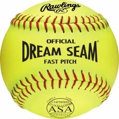 Rawlings Dream Seam Fastpitch 11 Inch USA (ASA) Ball - One Dozen: C11R