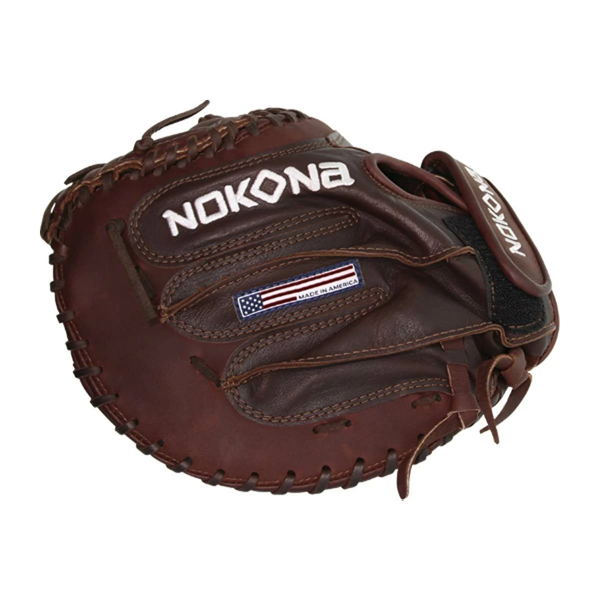 Nokona X2 Buckaroo 32.5" Fastpitch Catcher's Mitt - Image 5