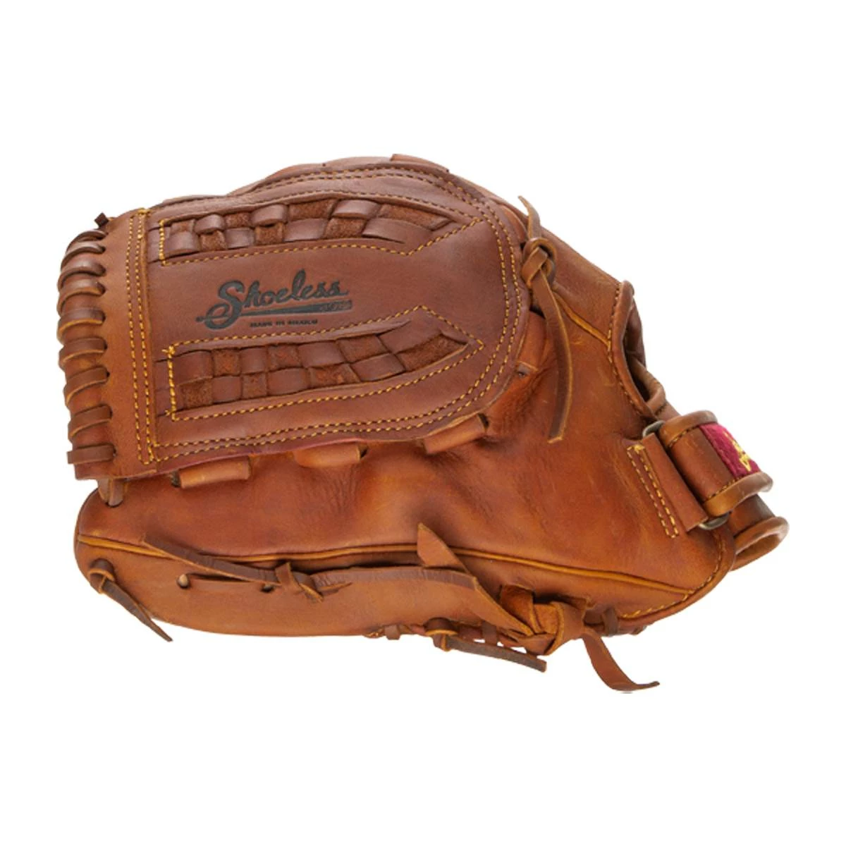 Shoeless Joe Shoeless Jane 13" Fastpitch Softball Glove - Image 5