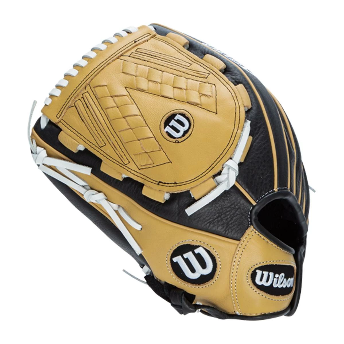 Wilson A500 Siren 12.5" Youth Fastpitch Softball Glove - Image 10