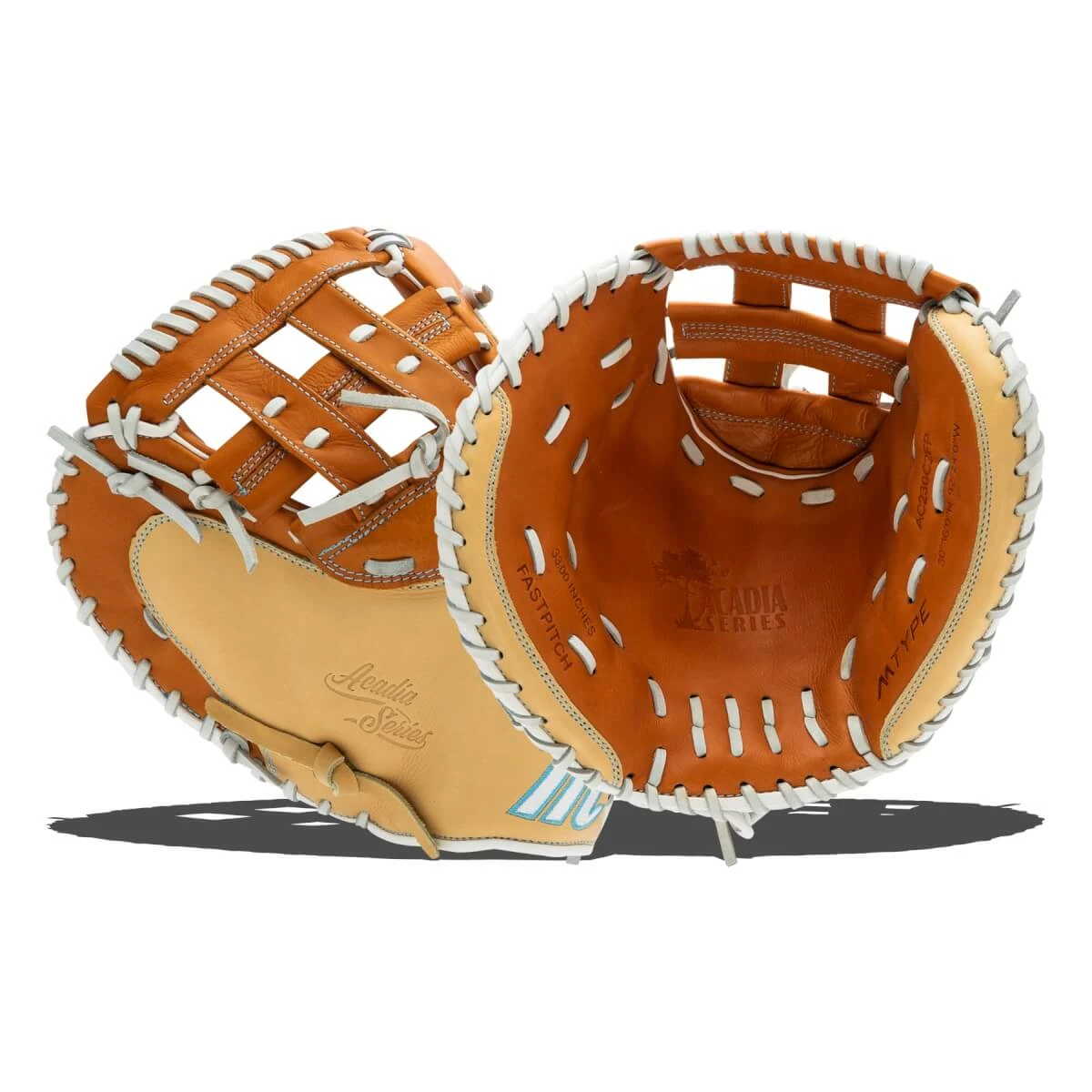 Marucci Acadia 33" Fastpitch Softball Catcher's Mitt - Image 2