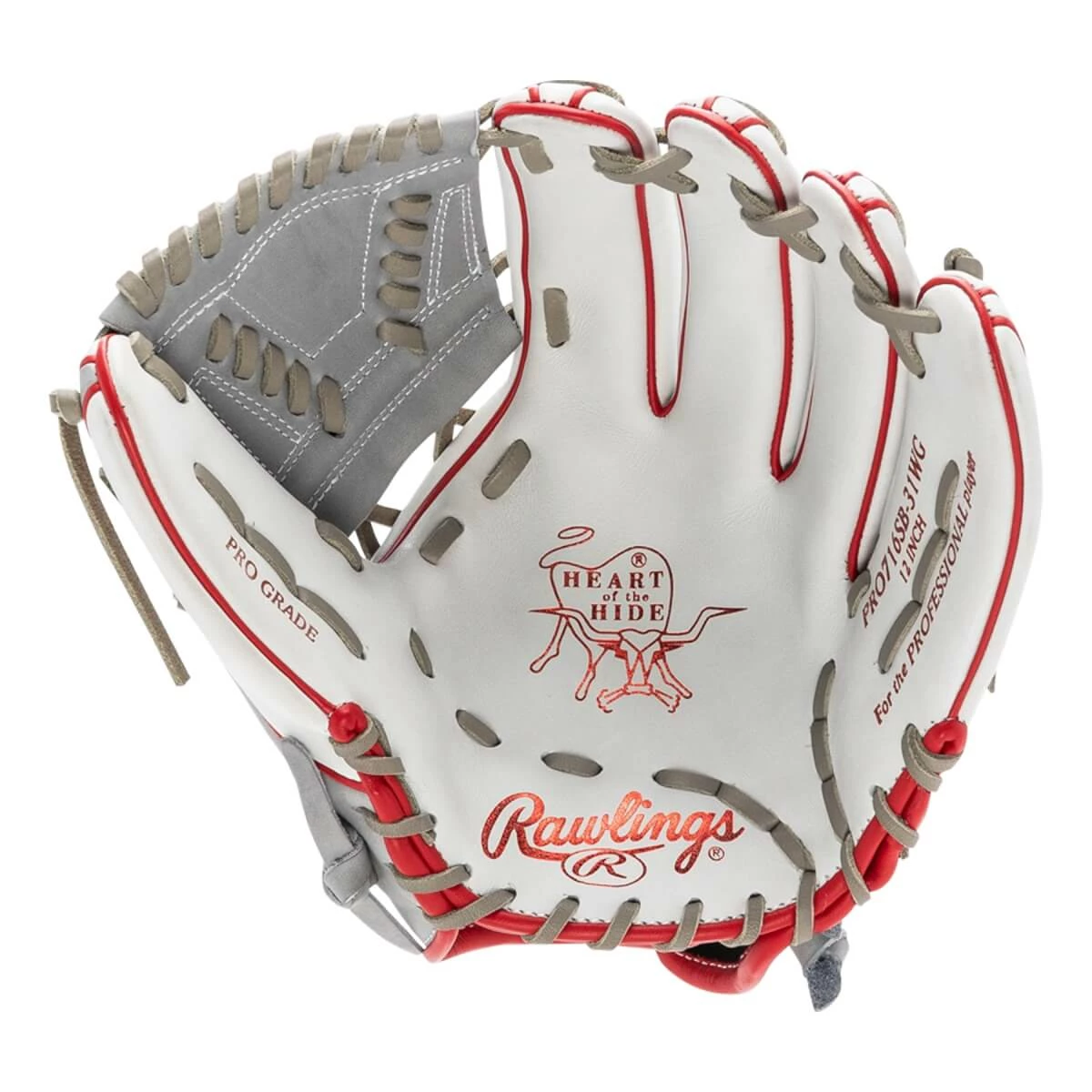 Rawlings Heart Of The Hide 12" Fastpitch Softball Glove - Image 2