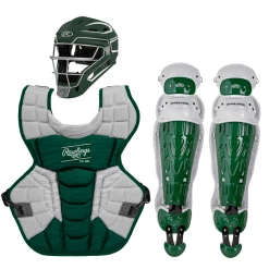 Rawlings Velo 2.0 Catcher’s Equipment Set Adult: CSV2A