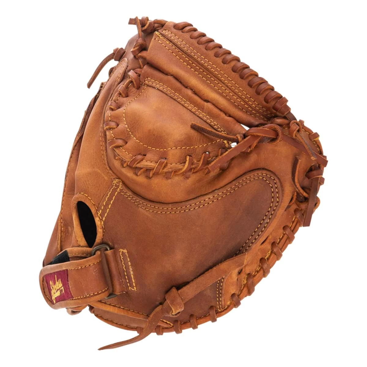 Shoeless Joe Shoeless Jane 32" Fastpitch Softball Catcher's Mitt - Image 3