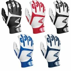 Easton Gametime Youth Baseball Batting Gloves - Smooth & Durable