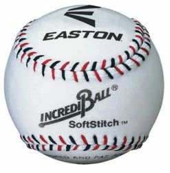 Easton Incredi-Ball 9 Inch SoftStitch Cloth Baseball: 6020371