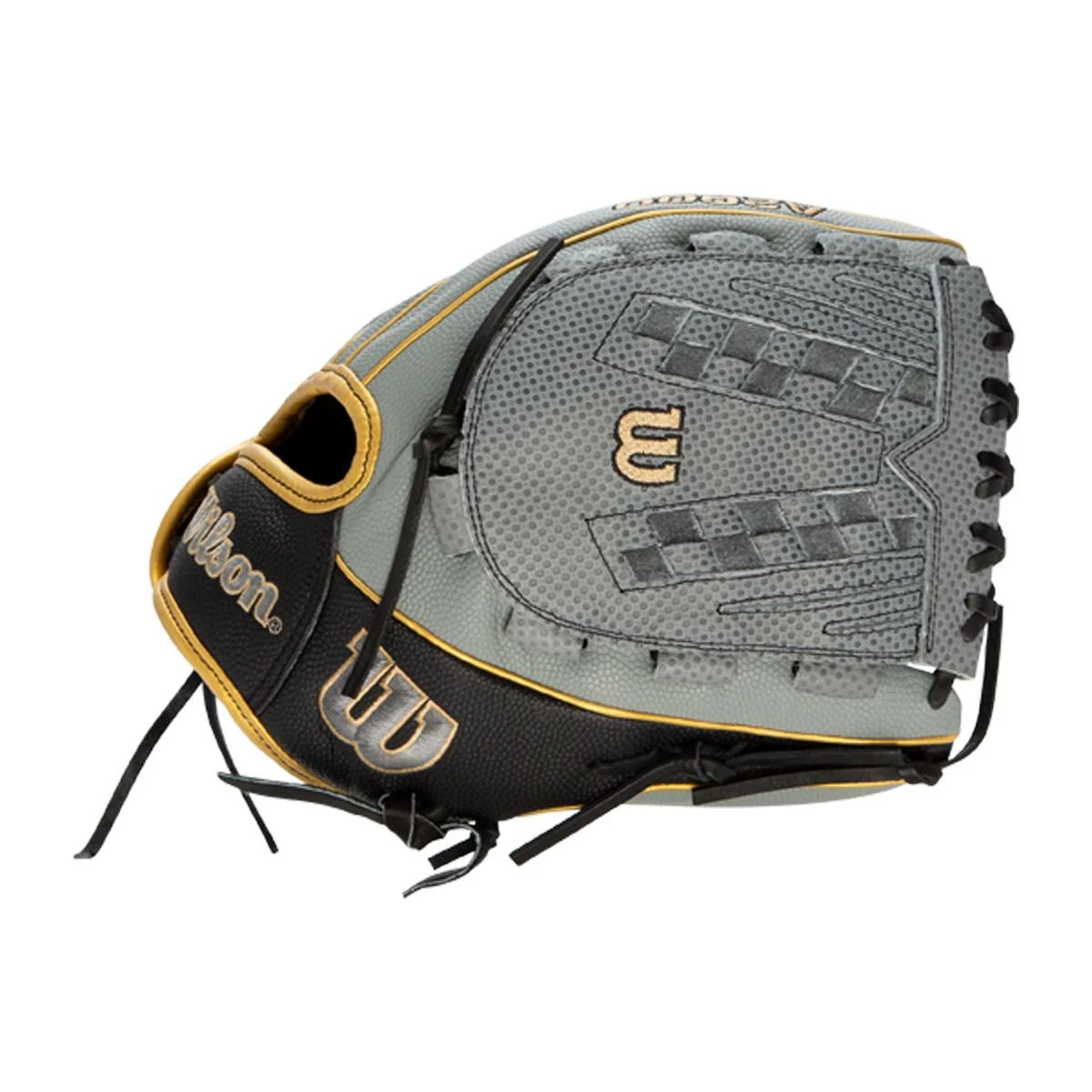 Wilson A2000 SuperSkin V125 Spin Control 12.5" Fastpitch Softball Glove - Image 4