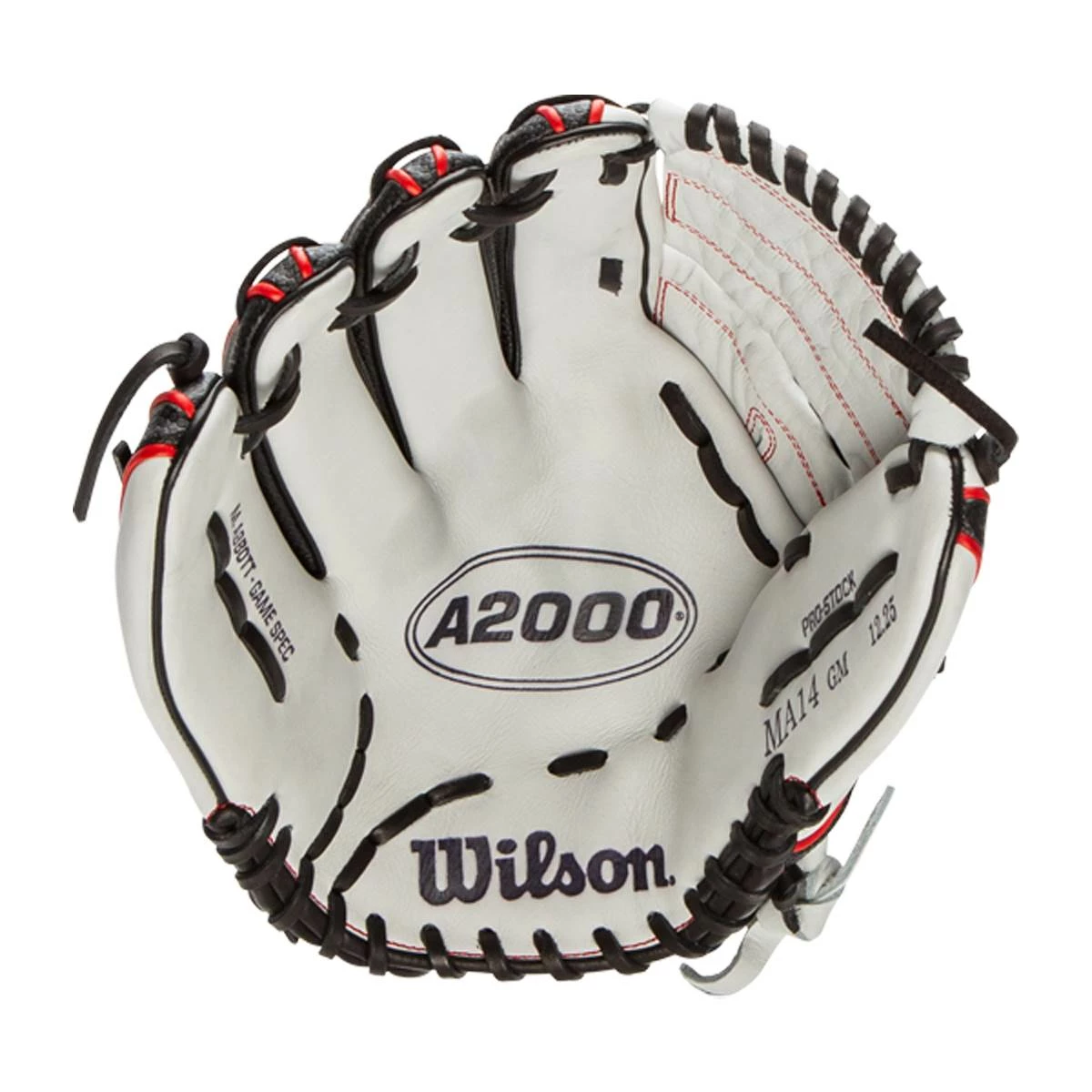 Wilson A2000 SuperSkin MA14 Monica Abbott 12.25" Fastpitch Softball Glove - Image 7