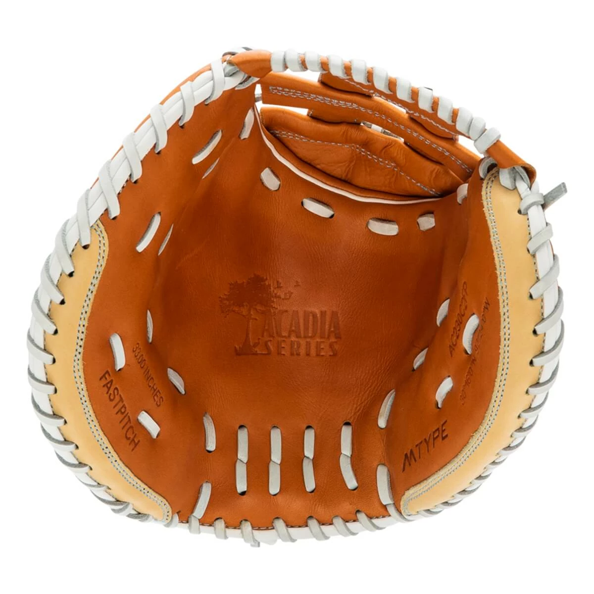 Marucci Acadia 33" Fastpitch Softball Catcher's Mitt - Image 7