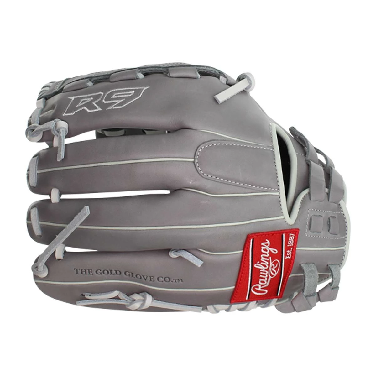Rawlings R9 Finger Shift 12.5" Fastpitch Softball Glove - Image 5