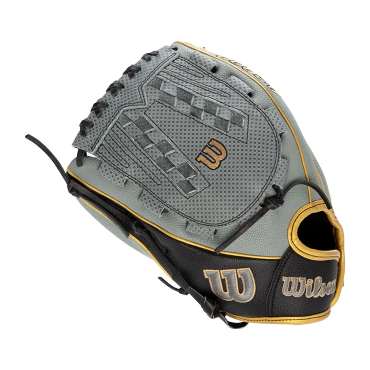 Wilson A2000 SuperSkin V125 Spin Control 12.5" Fastpitch Softball Glove - Image 10
