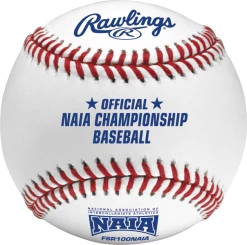 Rawlings R100 NAIA Baseballs FLAT SEAMS (Dozen): FSR100NAIA
